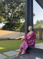 INDIAN CHICKAN KARI (EMBOSSED) – Luxury Textured 2PC Collection