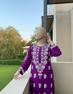 INDIAN CHICKAN KARI (EMBOSSED) – Luxury Textured 2PC Collection