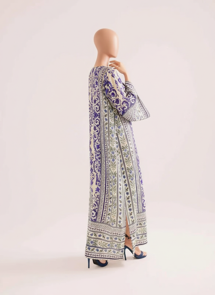 YASMIN DIGITAL KAFTAAN – Luxury Silk Grip Suite