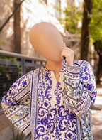 YASMIN DIGITAL KAFTAAN – Luxury Silk Grip Suite