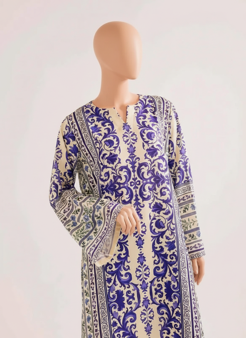 YASMIN DIGITAL KAFTAAN – Luxury Silk Grip Suite