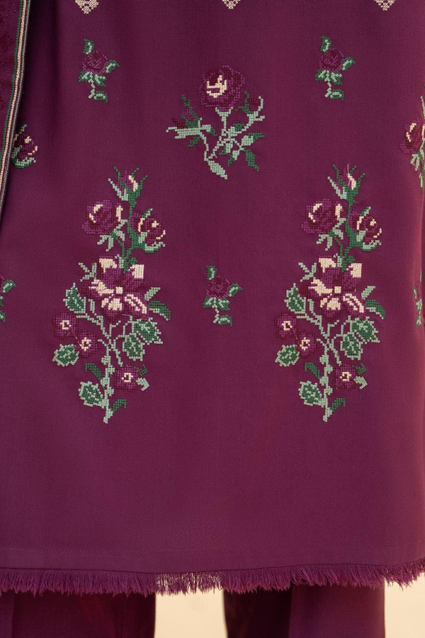 KAIRA 3PC – Luxury Winter Linen Embroidery Suite