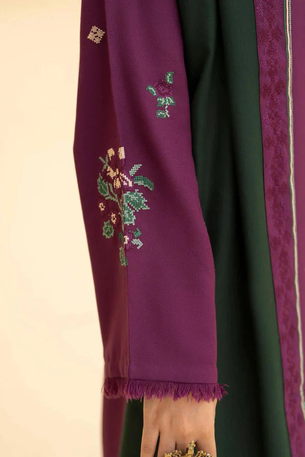 KAIRA 3PC – Luxury Winter Linen Embroidery Suite