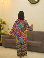 AMEERA SET – Luxury Digital Khaddar Suite