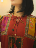 BERRY SET – Luxury Digital Khaddar Suite