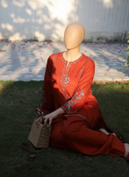 KHADDAR 2PC – Luxury Winter Khaddar Suite