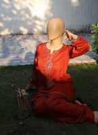 KHADDAR 2PC – Luxury Winter Khaddar Suite