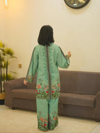 RAMEEN SET – Luxury Digital Khaddar Suite