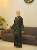 ZOHRA SET – Luxury Digital Khaddar Suite