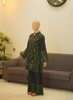 ZOHRA SET – Luxury Digital Khaddar Suite