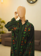 ZOHRA SET – Luxury Digital Khaddar Suite
