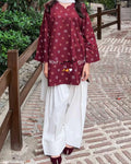 LAAL PARI(Farshi Shalwar)-CORD SET