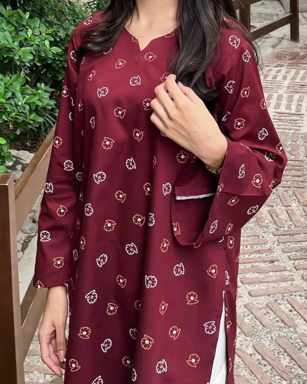 LAAL PARI(Farshi Shalwar)-CORD SET