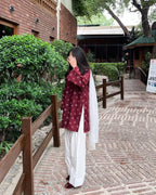 LAAL PARI(Farshi Shalwar)-CORD SET