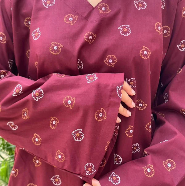 LAAL PARI(Farshi Shalwar)-CORD SET