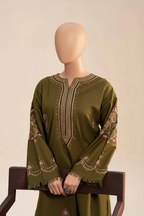MEHNDI POCKET SET (FARSHI SHALWAR )