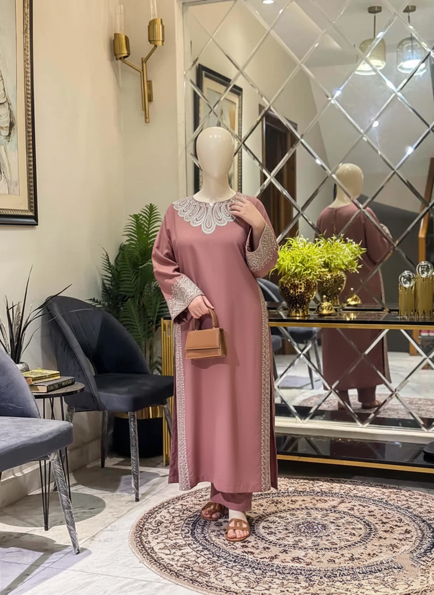 MINAL – Luxury Winter Stone Linen Collection