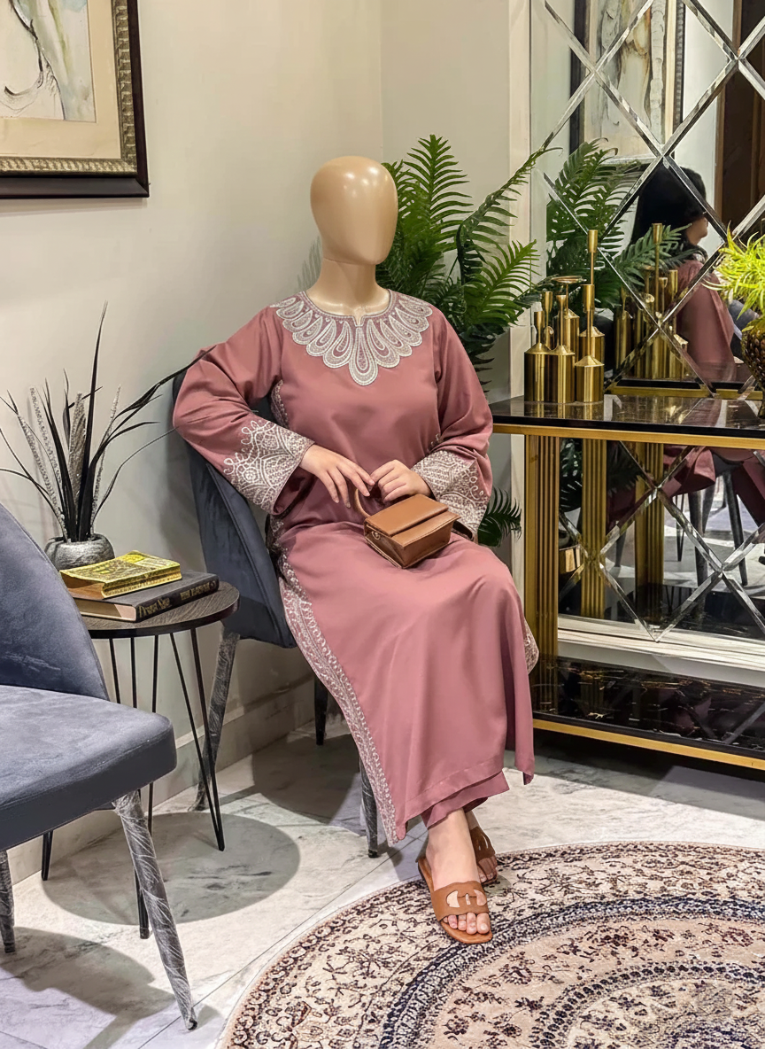 MINAL – Luxury Winter Stone Linen Collection