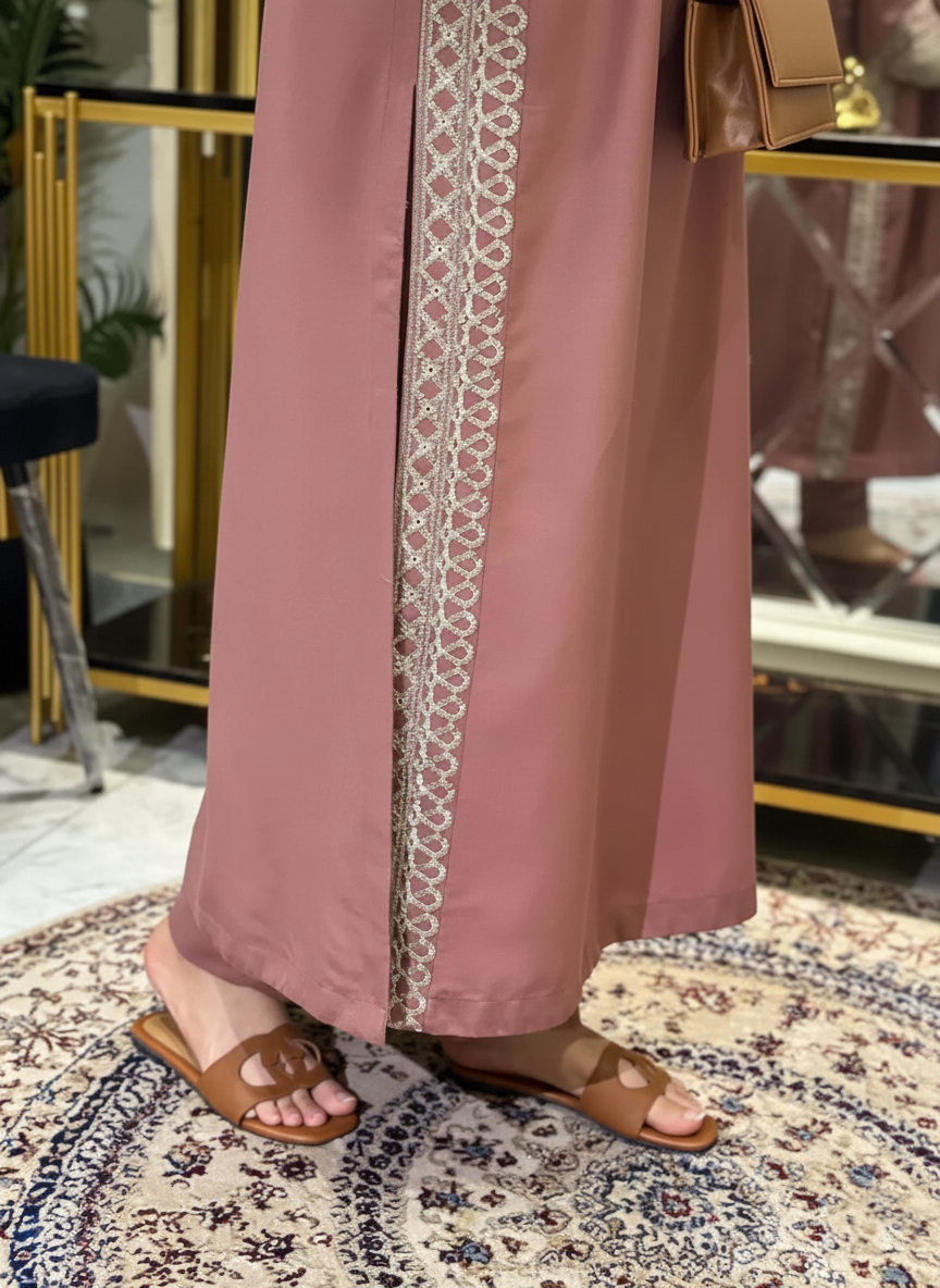 MINAL – Luxury Winter Stone Linen Collection