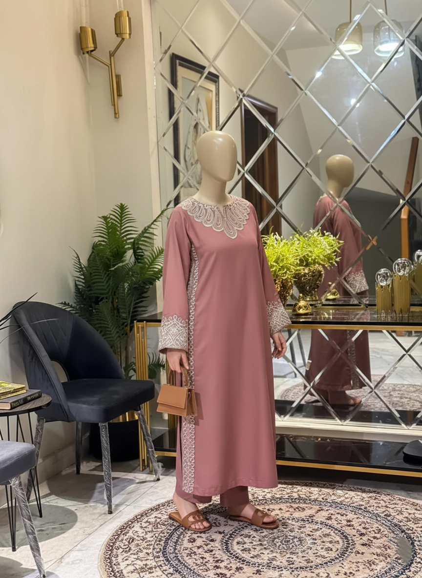 MINAL – Luxury Winter Stone Linen Collection