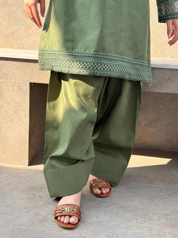 MINSHA – Luxury Lawn Cotton Sequence Work Suite