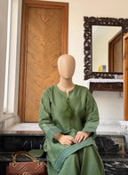 MINSHA – Luxury Lawn Cotton Sequence Work Suite