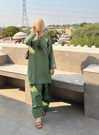 MINSHA – Luxury Lawn Cotton Sequence Work Suite