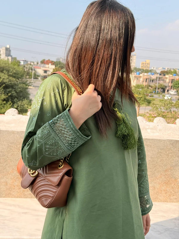 MINSHA – Luxury Lawn Cotton Sequence Work Suite
