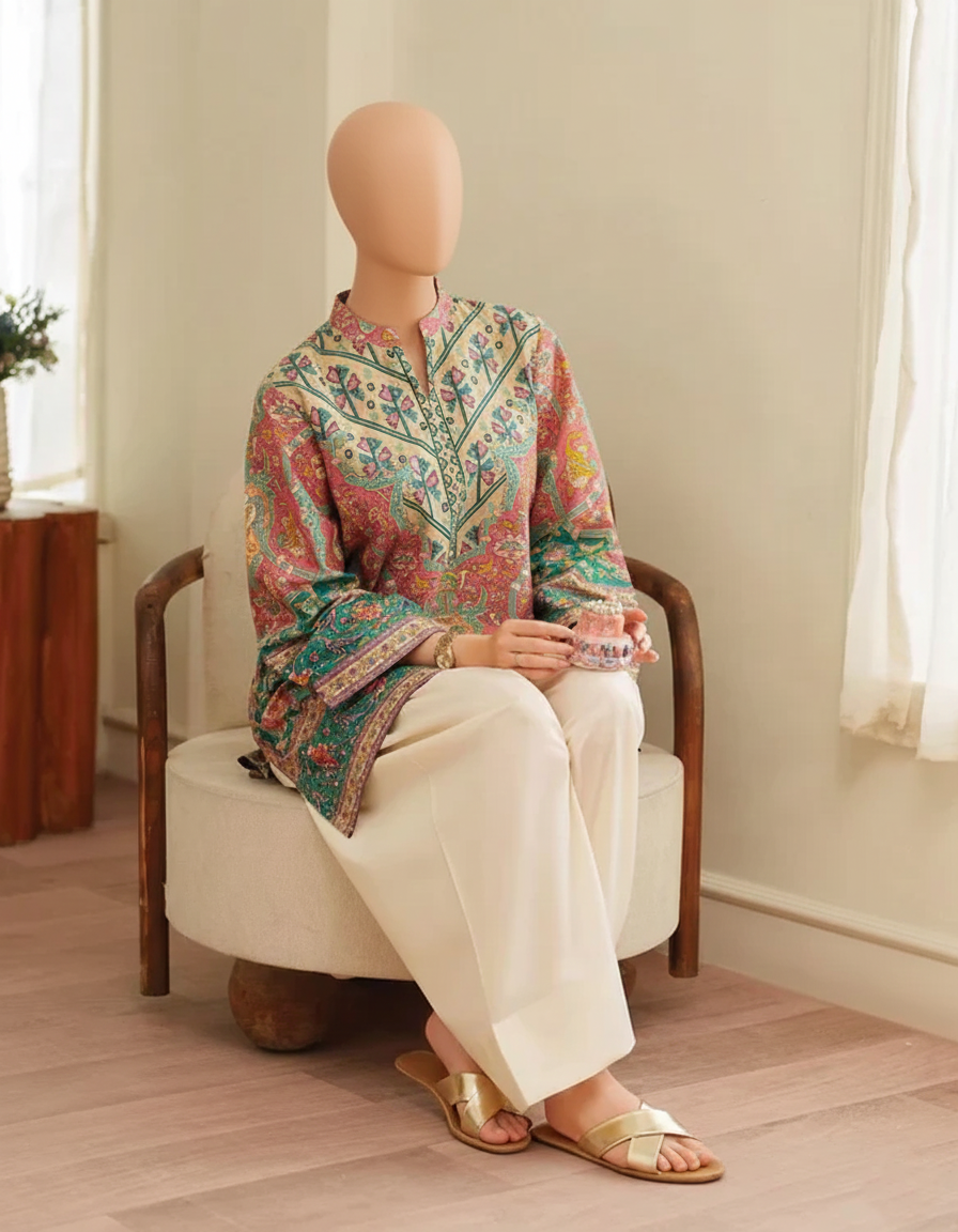 MISHAL – Luxury Mid-Season Silky Digital Suite