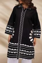MONOCHROM – Luxury Poly Lawn Digital Co-ord Set