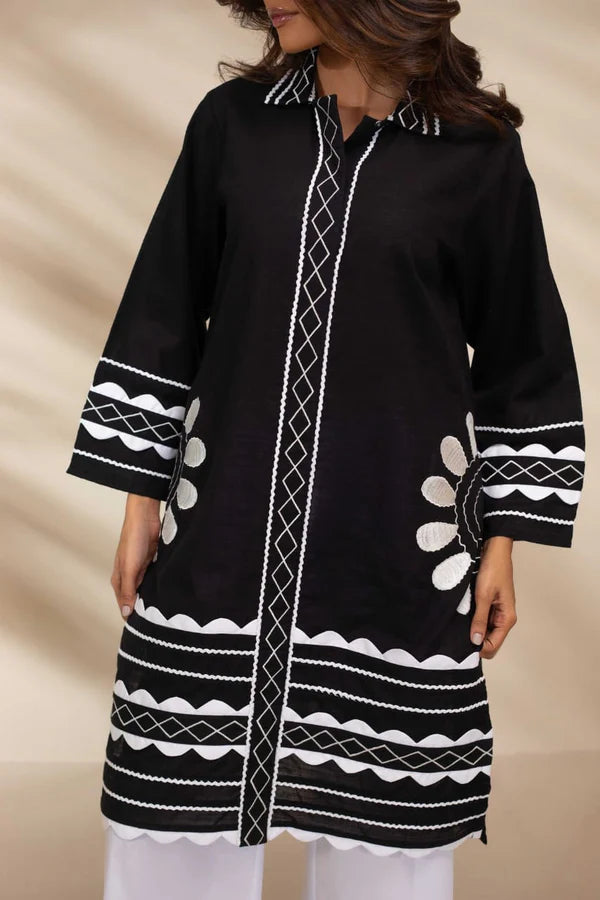 MONOCHROM – Luxury Poly Lawn Digital Co-ord Set