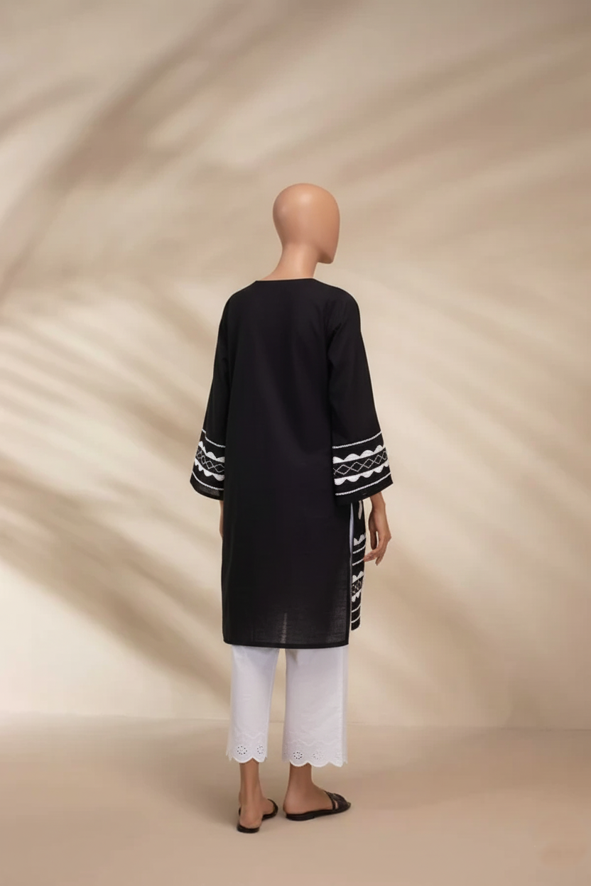 MONOCHROM – Luxury Poly Lawn Digital Co-ord Set