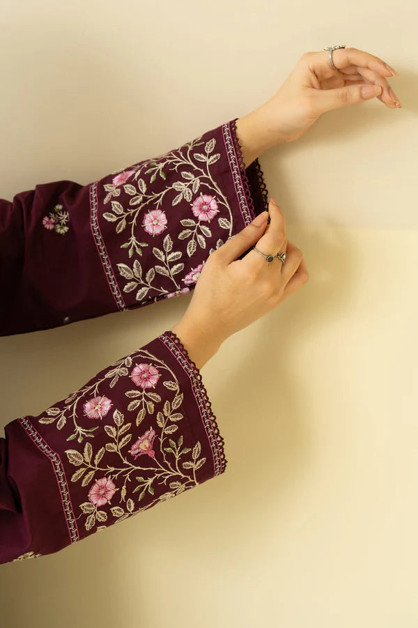 MULBERRY 2PC – Luxury Mid-Season Embroidery Suite