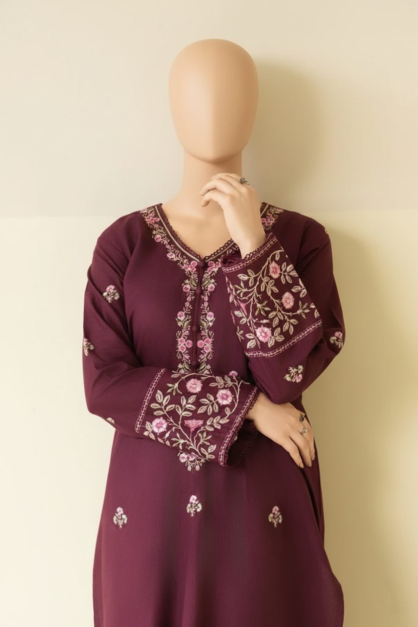 MULBERRY 2PC – Luxury Mid-Season Embroidery Suite