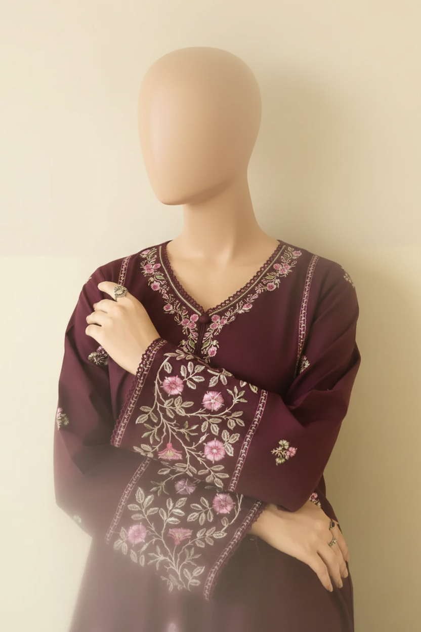 MULBERRY 2PC – Luxury Mid-Season Embroidery Suite