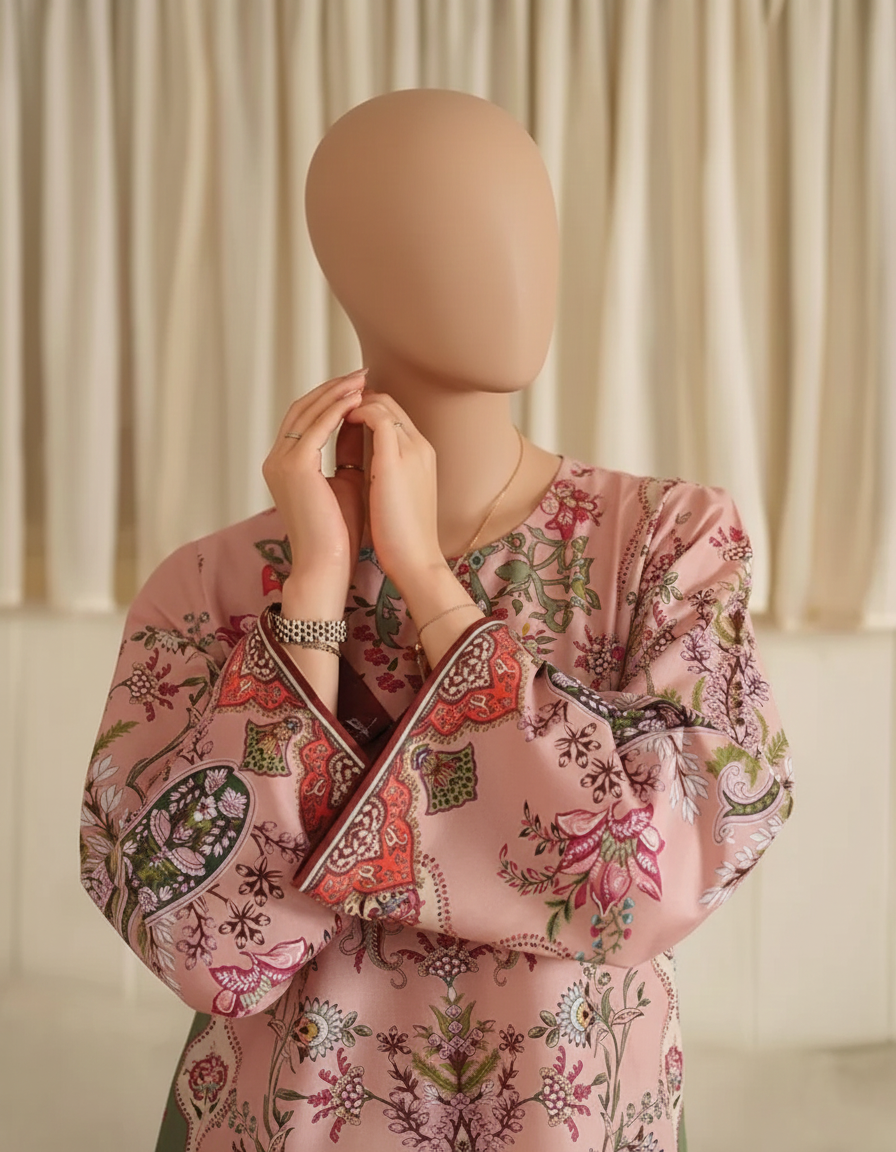 NAWAL – Luxury Mid-Season Silky Digital Suite