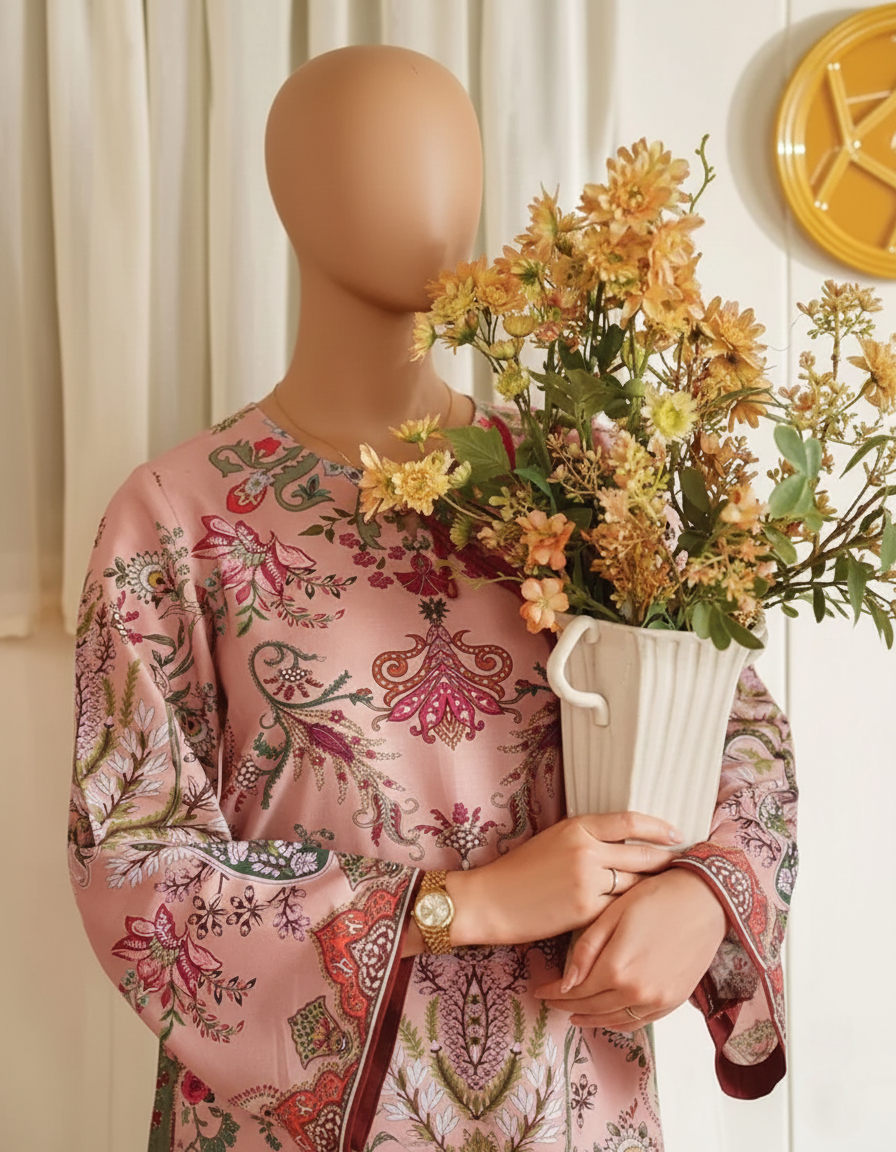NAWAL – Luxury Mid-Season Silky Digital Suite