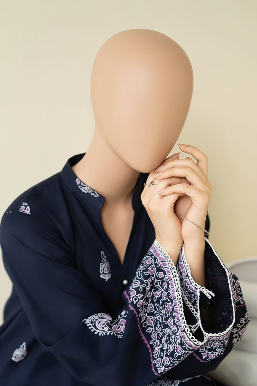 NIDA 2PC – Luxury Mid-Season Fully Embroidered Suite