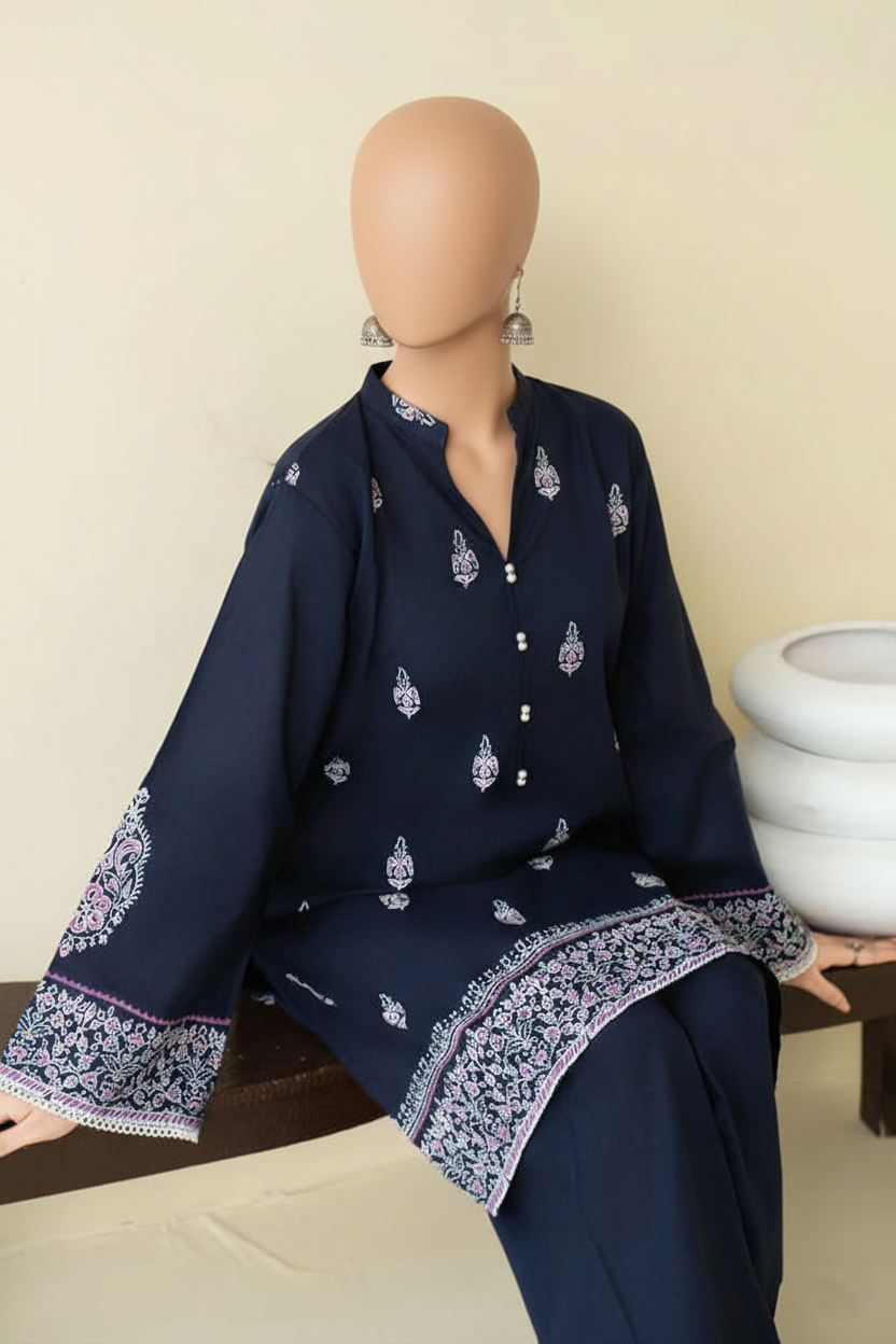 NIDA 2PC – Luxury Mid-Season Fully Embroidered Suite