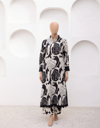NOVINA – Luxury Poly Lawn Digital Co-ord Set