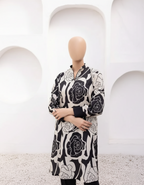 NOVINA – Luxury Poly Lawn Digital Co-ord Set