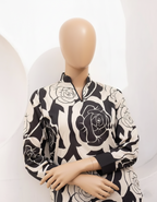 NOVINA – Luxury Poly Lawn Digital Co-ord Set