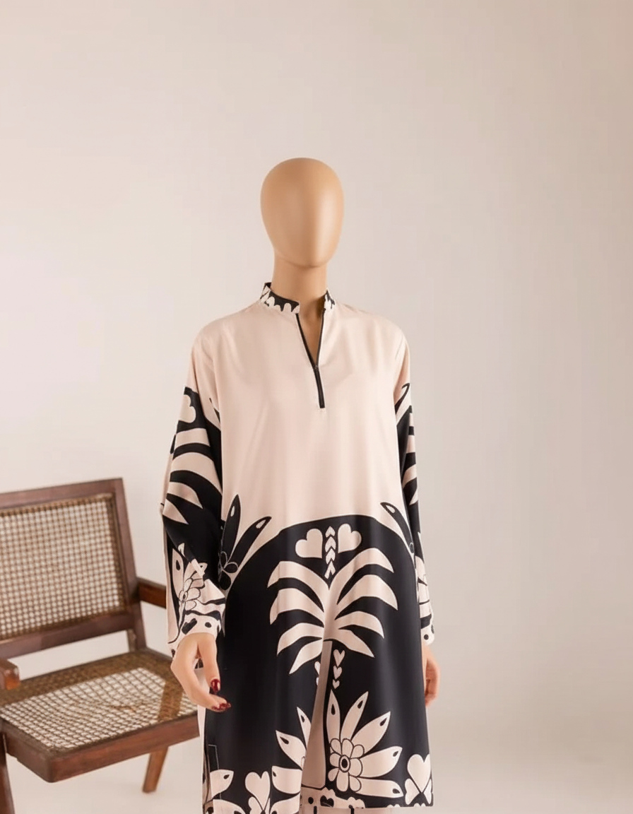 PALM TREE – Luxury Lawn Cotton Digital Suite