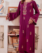 PHULKARI – Luxury Linen Embroidered Suite
