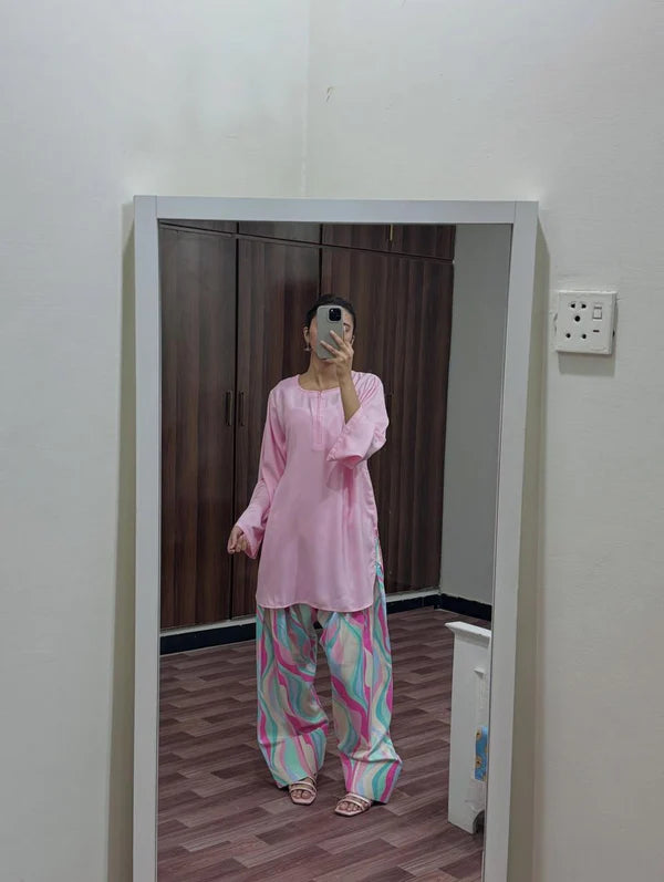 PINK SET – Luxury Winter Silky Grip Suite
