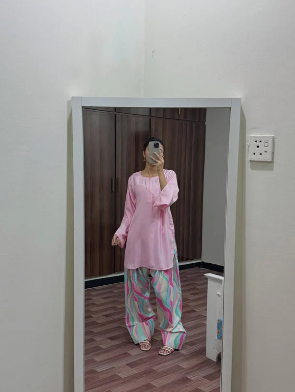 PINK SET – Luxury Winter Silky Grip Suite