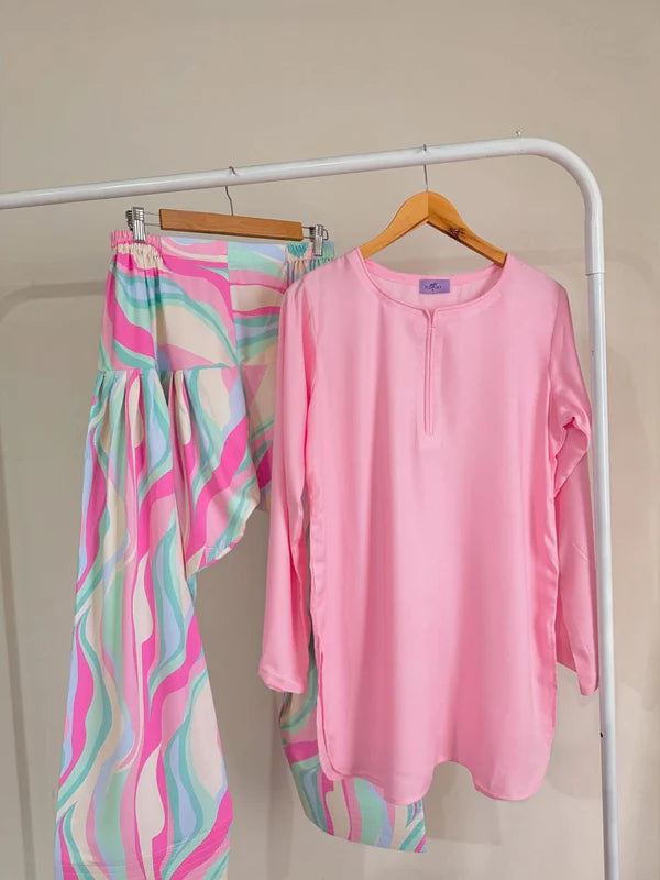 PINK SET – Luxury Winter Silky Grip Suite