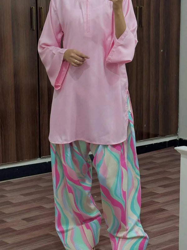 PINK SET – Luxury Winter Silky Grip Suite