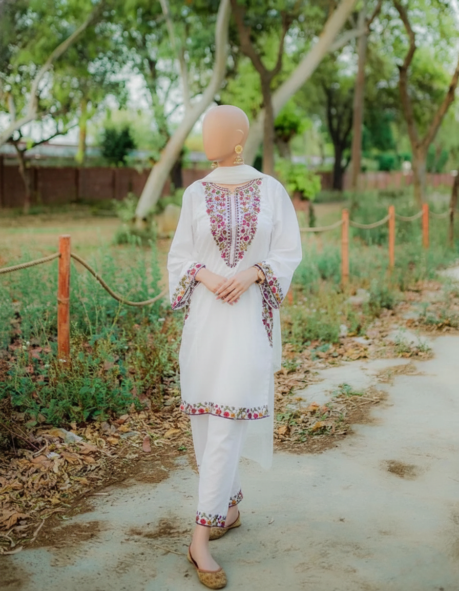POCKET SEQUENCE – Premium Summer Linen Embroidery Suite