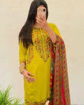 POCKET SEQUENCE – Premium Summer Linen Embroidery Suite